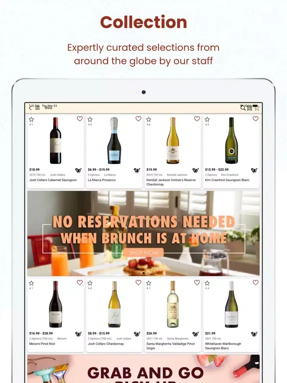 BOTTLED POETRY iPad  سکرین شاٹس