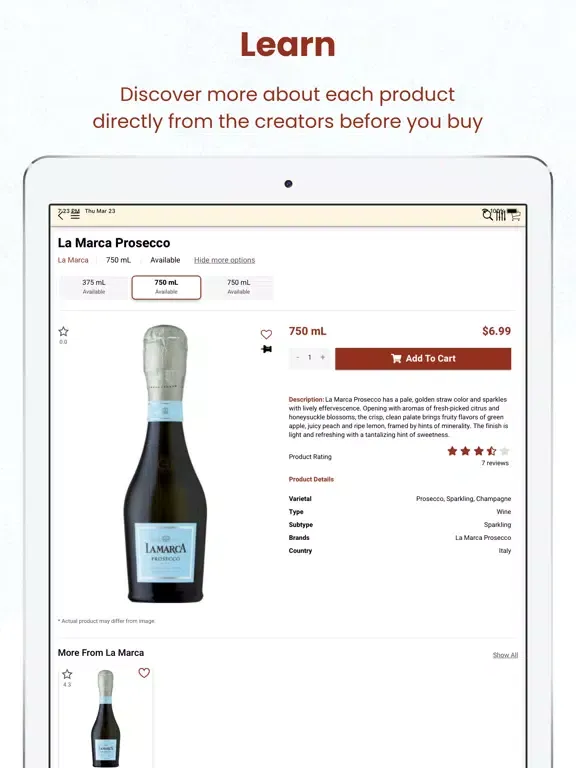 BOTTLED POETRY iPad  سکرین شاٹس