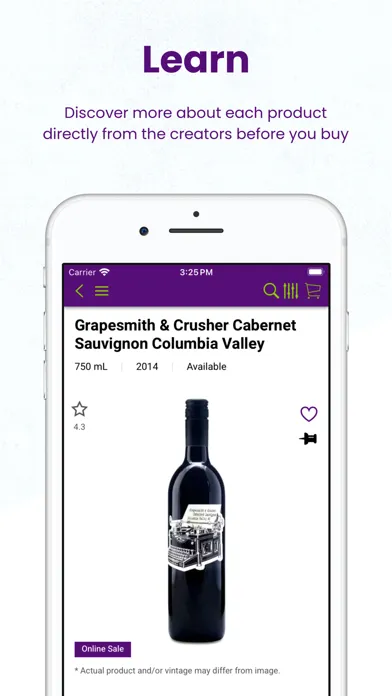 Tangkapan layar Bottlerocket Wine And Spirit