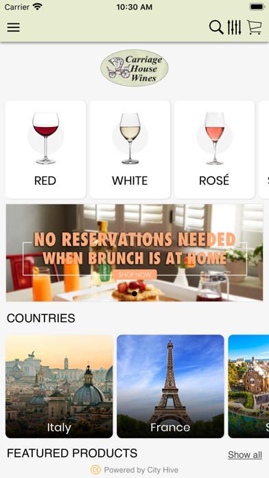 Carriage House Wines应用截图