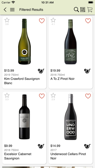 Carriage House Wines应用截图