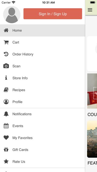 Carriage House Wines应用截图