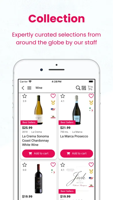 Capturas de tela do Chelsea Wine and Liquors