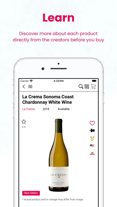 Capturas de tela do Chelsea Wine and Liquors