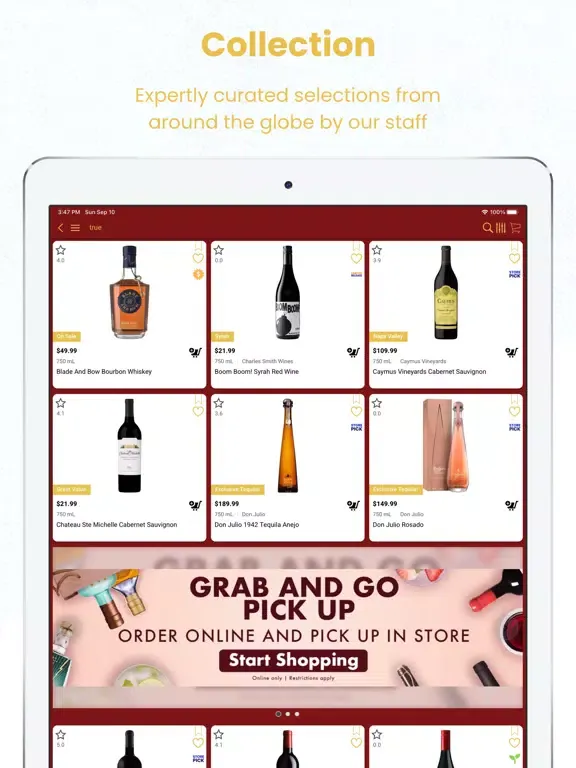 صور COLONIAL FINE WINES iPad 