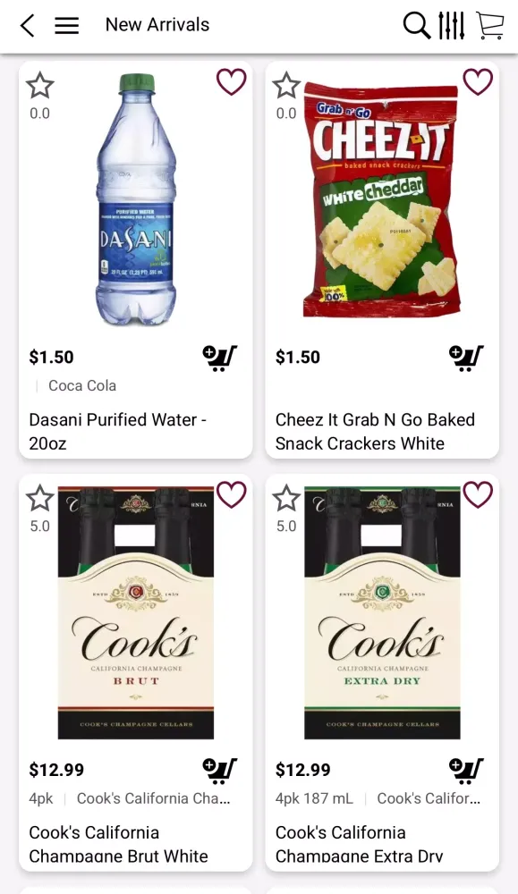 Screenshot di Coronet Liquors
