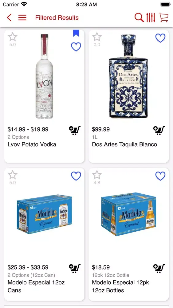 Zrzuty ekranu Crazy Naz Beer Wine & Spirits