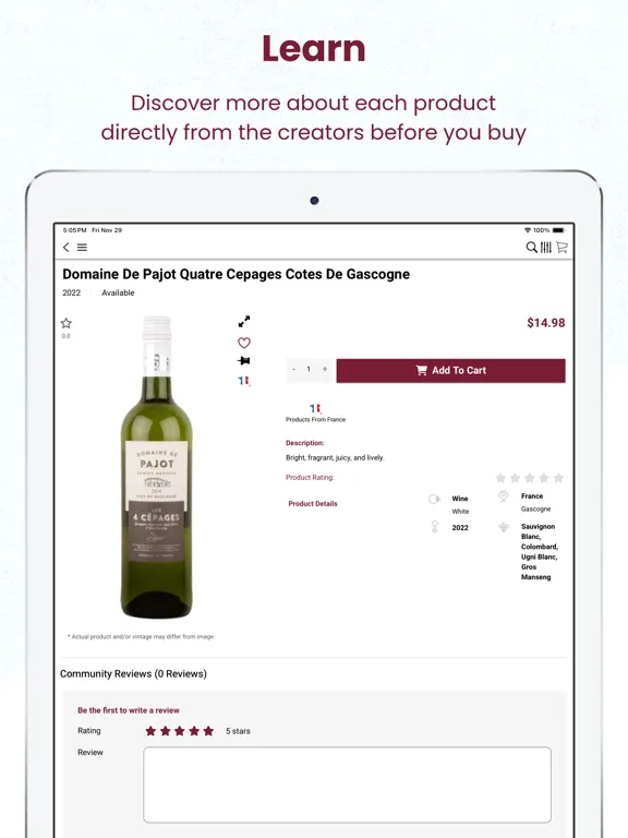 تصاویر Dion's Wine, Spirits and Beer iPad 