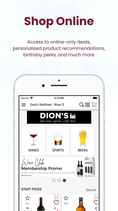 تصاویر Dion's Wine, Spirits and Beer