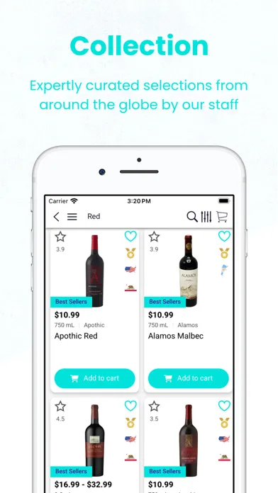 Tangkapan layar Woodbury Wine and Spirits