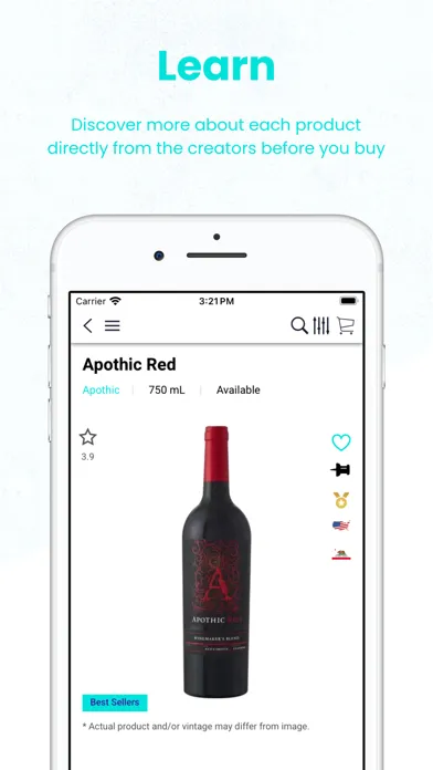 Tangkapan layar Woodbury Wine and Spirits