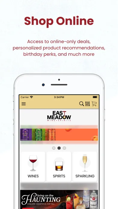East Meadow Wine & Spirits應用截圖
