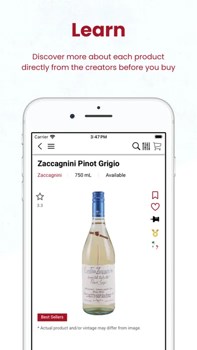 Capturas de tela do Empire Wine & Spirits Kingston