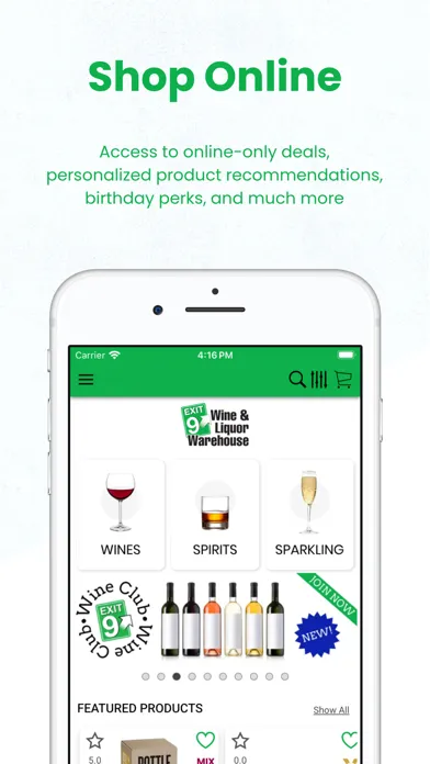 Screenshot di Exit 9 Wine & Liquor Warehouse