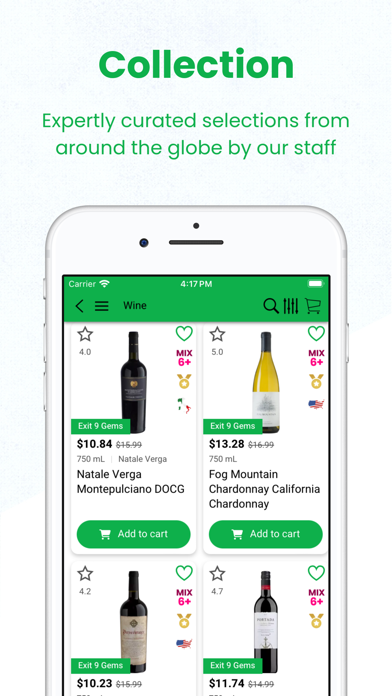 Capturas de pantalla de Exit 9 Wine & Liquor Warehouse