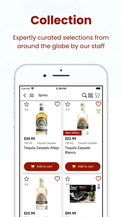 Four Seasons Wines & Liquors Screenshots