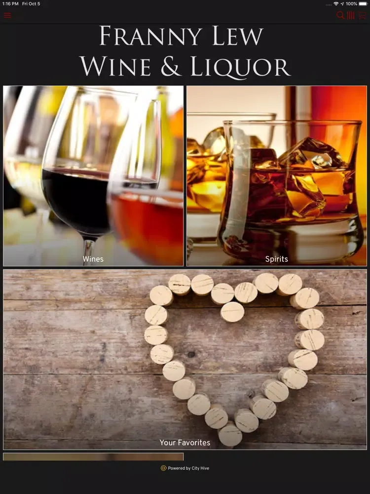 Franny Lew Wine & Liquor iPad  Ekran Görüntüleri