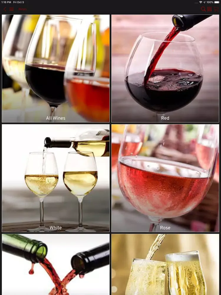 Franny Lew Wine & Liquor iPad  Ekran Görüntüleri