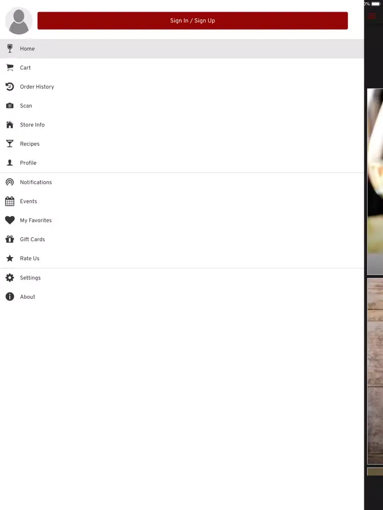 Franny Lew Wine & Liquor iPad  Ekran Görüntüleri