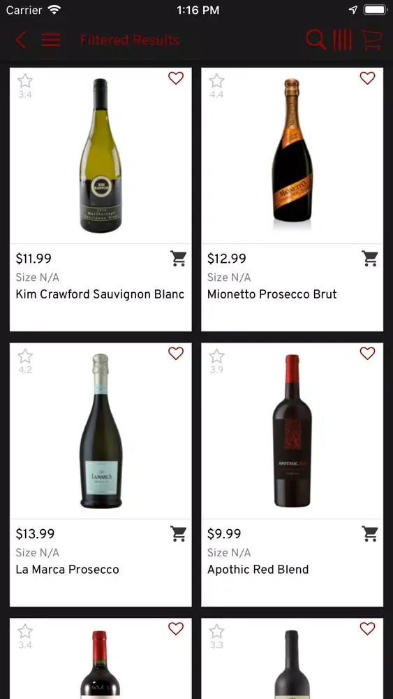 Franny Lew Wine & Liquor Ekran Görüntüleri