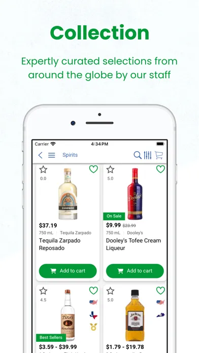 Capturas de pantalla de Gary Liquor and Food