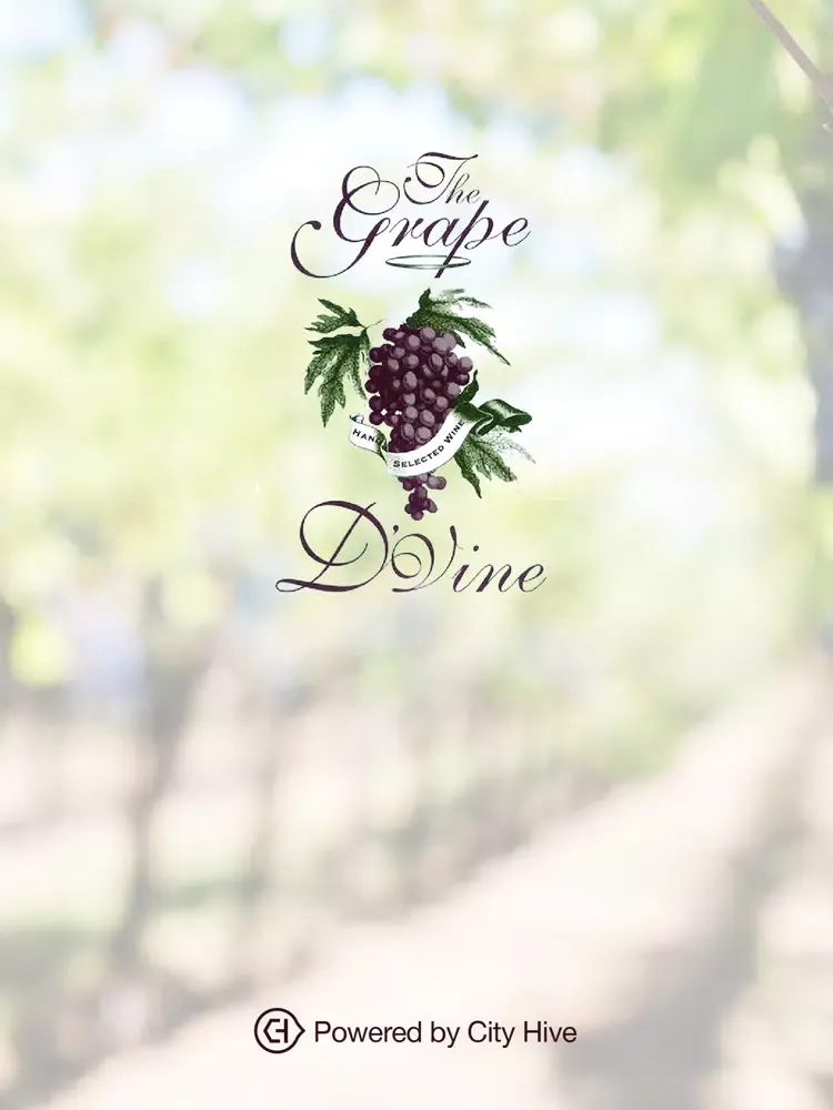The Grape D'vine iPad  Screenshots