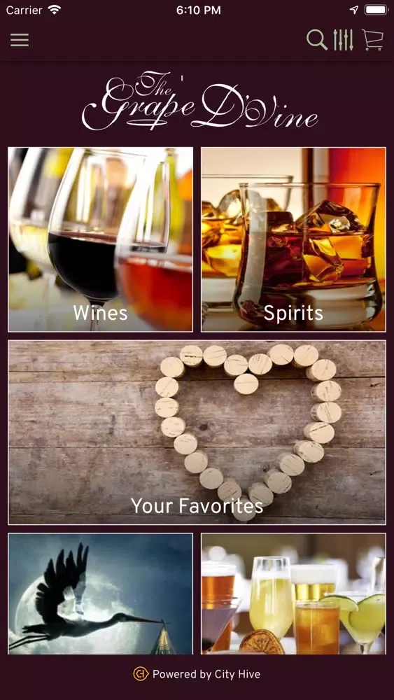 The Grape D'vine Screenshots