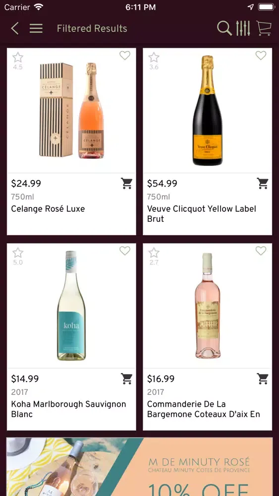 The Grape D'vine Screenshots