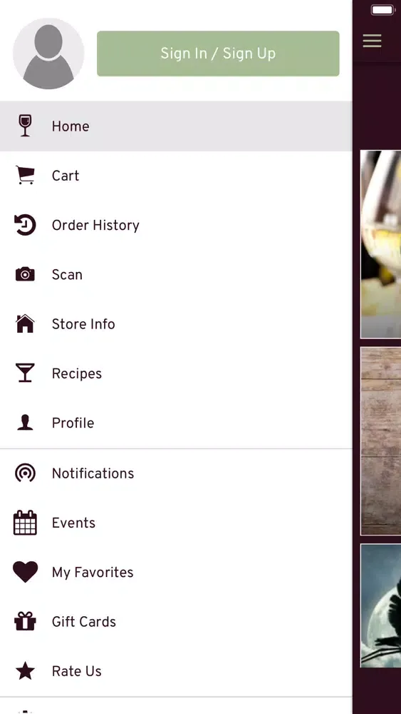 The Grape D'vine Screenshots
