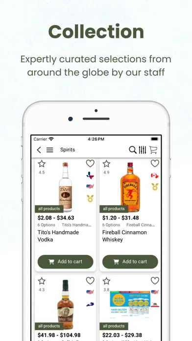 Zrzuty ekranu Greenbelt Liquors
