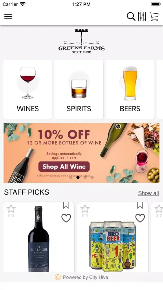 Greens Farms Spirit Shop Screenshots