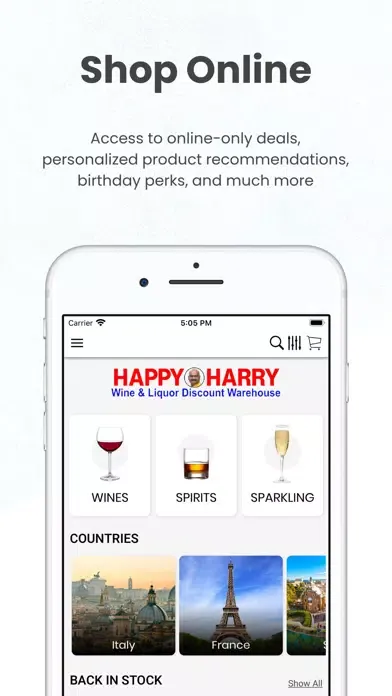 Happy Harry's Wine and Liquor 스크린샷
