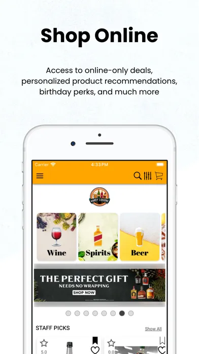 Hardy Liquors Screenshots