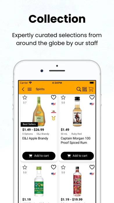 Hardy Liquors Screenshots
