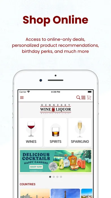 Hennessy Wine & Liquor Screenshots