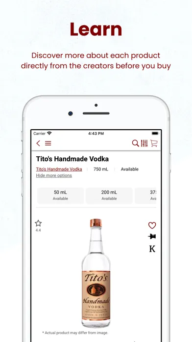 Hennessy Wine & Liquor Screenshots