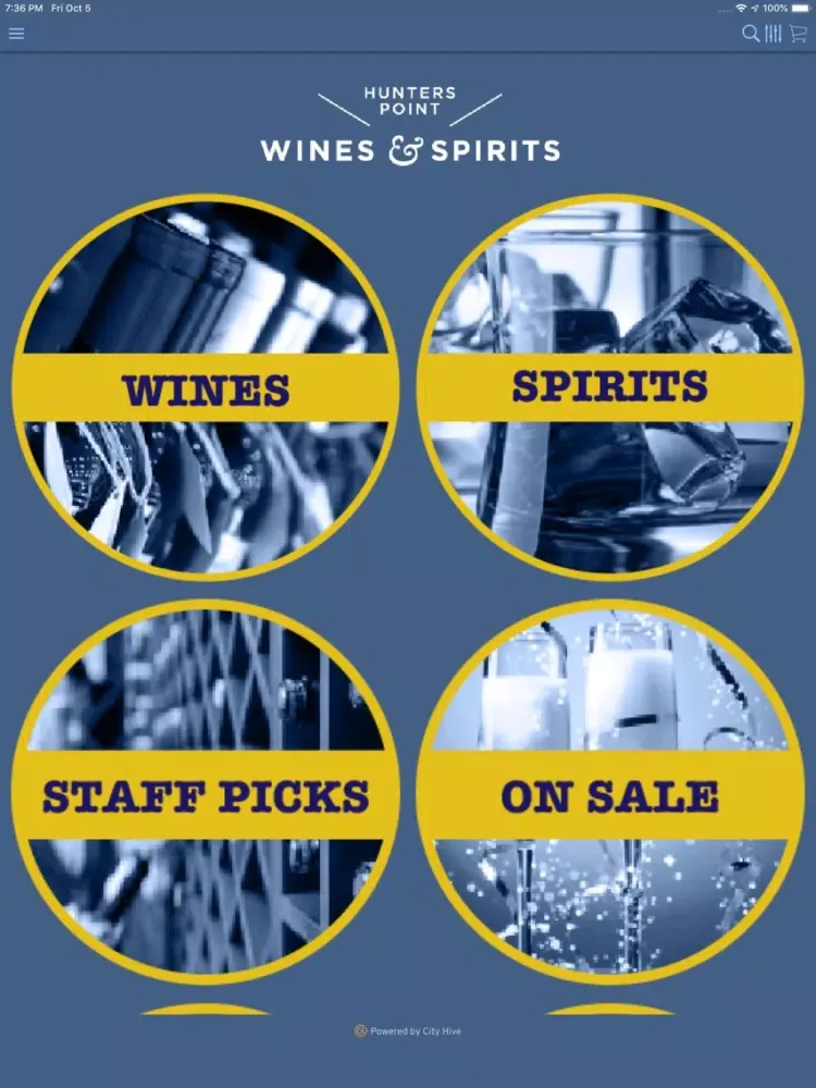 Hunters Point Wines & Spirits iPad  سکرین شاٹس