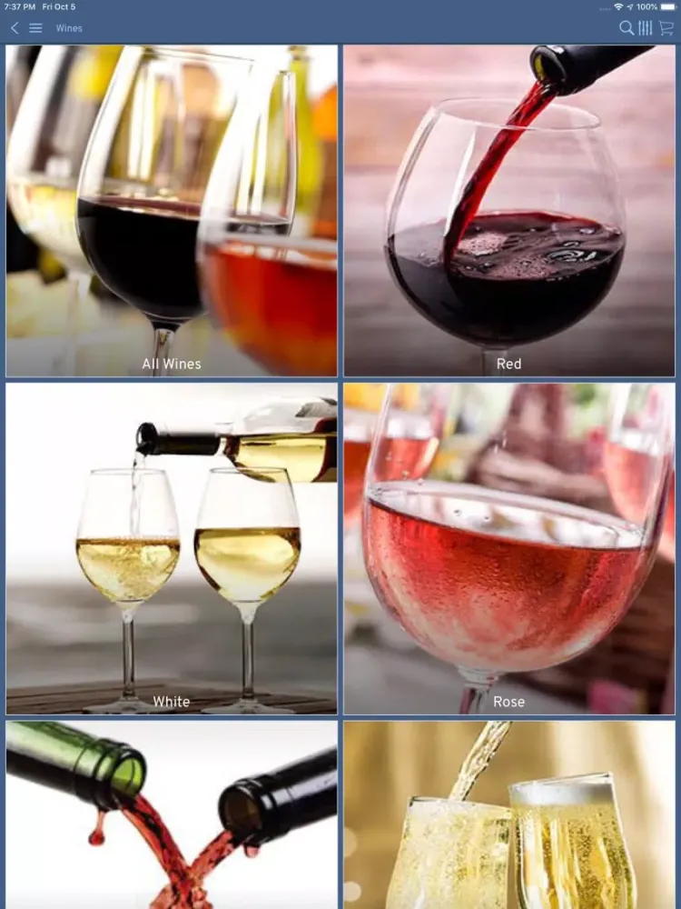 Hunters Point Wines & Spirits iPad  سکرین شاٹس