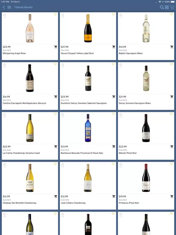 Hunters Point Wines & Spirits iPad  سکرین شاٹس
