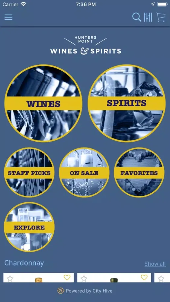 Hunters Point Wines & Spirits سکرین شاٹس