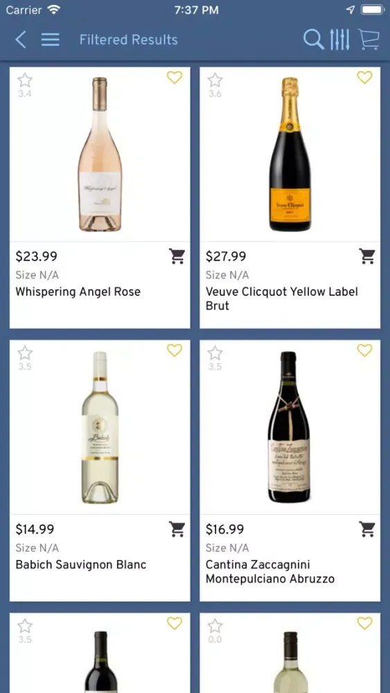 Hunters Point Wines & Spirits سکرین شاٹس