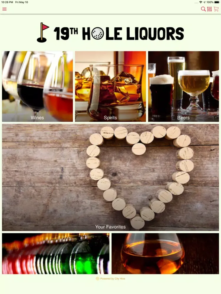 19Th Hole Liquors iPad  स्क्रीनशॉट