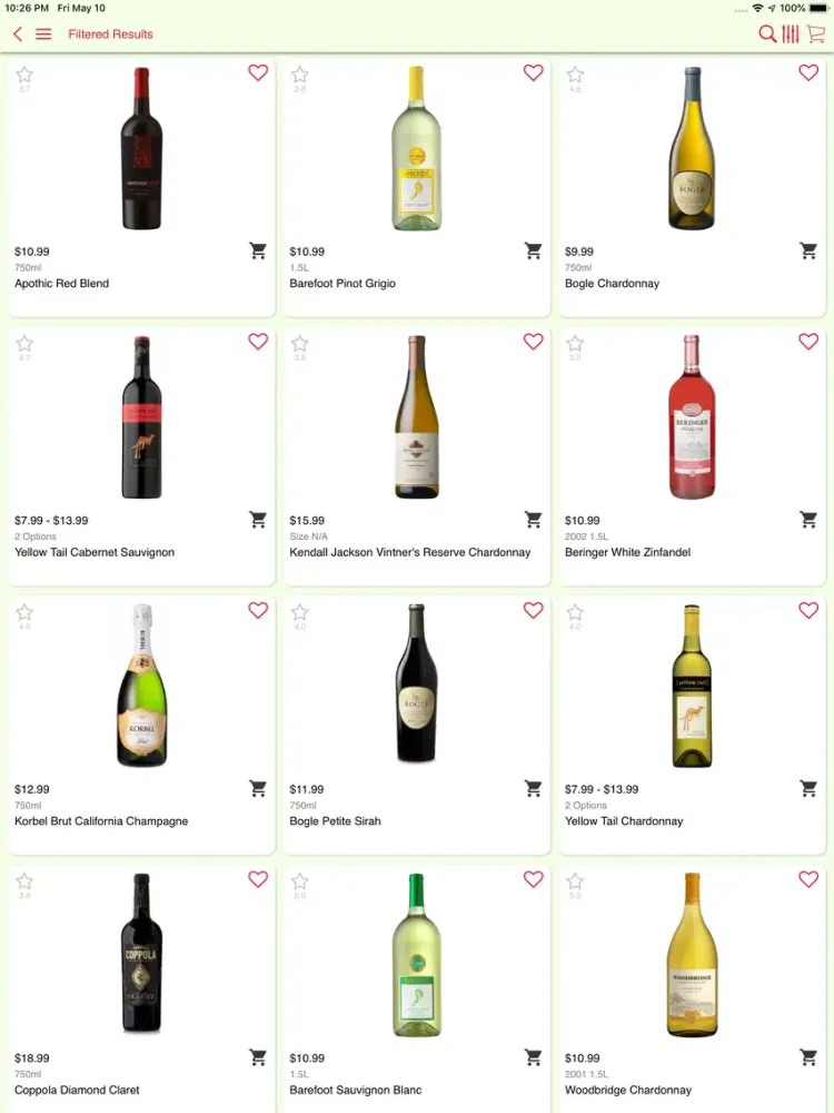 19Th Hole Liquors iPad  स्क्रीनशॉट