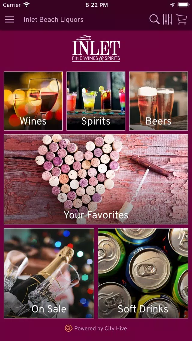 Inlet Fine Wines and Spirits Screenshots