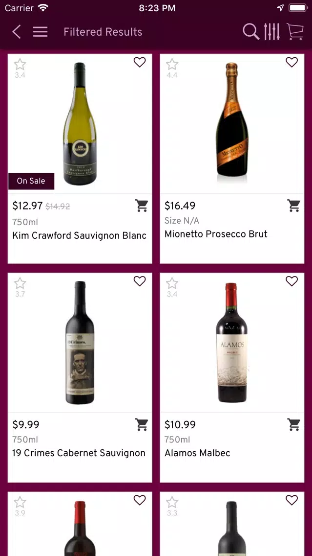 Inlet Fine Wines and Spirits Screenshots