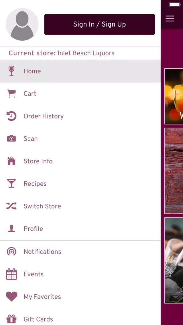 Inlet Fine Wines and Spirits Screenshots
