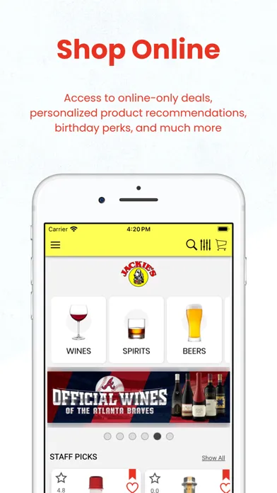 Скриншоты Jackie's Fine Wine and Spirits