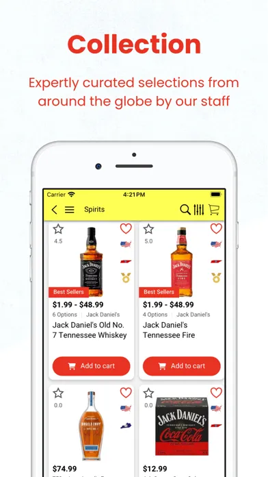 Скриншоты Jackie's Fine Wine and Spirits