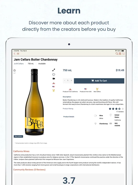 Captures d'écran de Jackson Hole Marketplace iPad 