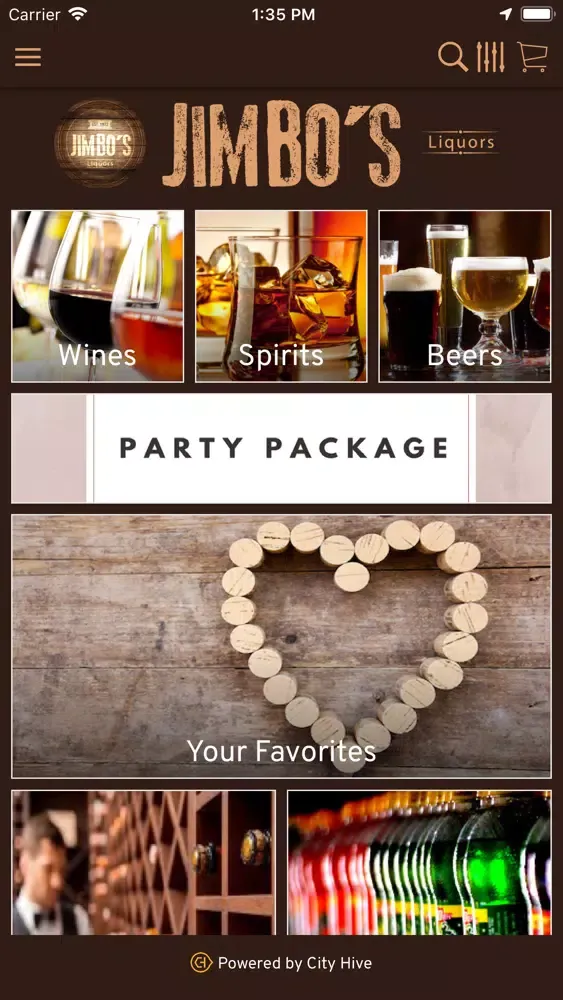 Screenshot di Jimbo's Liquors